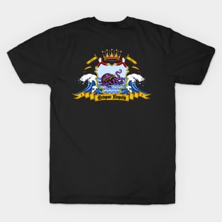 Octopus Royalty T-Shirt